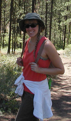 Hiking at Fancy Frog Forest