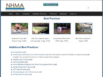 Natural Hazard Mitigation Association NHMA.info